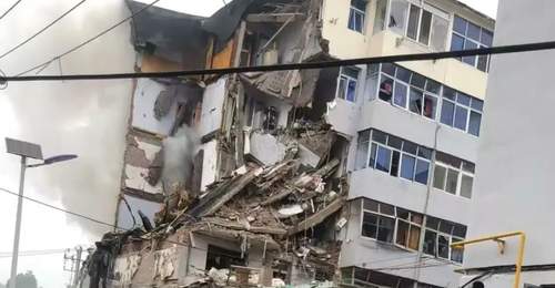 辽宁葫芦岛通报“一居民楼发生疑似液化气泄漏闪爆”:事故导致3人失联、8人轻微伤,原因正在调查中