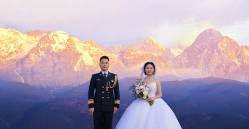 你守大山,我护山脉——一对夫妻的家国选择