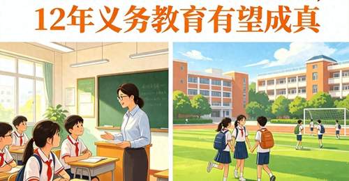 国务院出手了!义务教育要延长,中考改革大动作来了