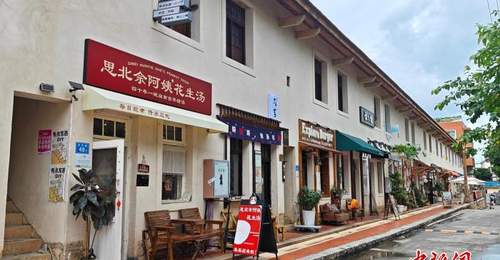 福建厦门活化华侨历史建筑留住侨韵乡愁