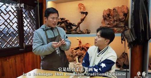 华裔新生代|印尼华裔小伙走进高淳老街:寻找刻在木纹里的中华DNA