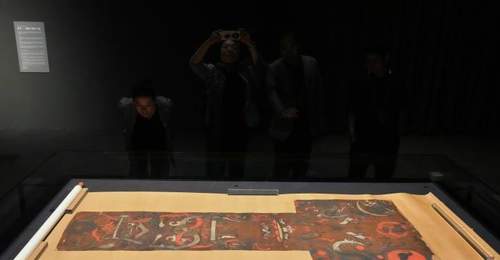 马王堆国宝艺术大展登陆上海 “解锁”汉代生活美学