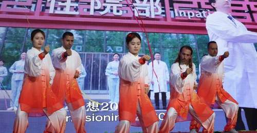 中外民众共赴山东济南“杏林之约”