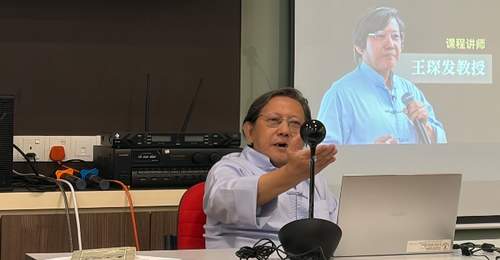 东西问|王琛发:与三佛齐交往史打破“中华文明是内陆文明”刻板印象