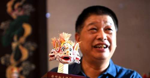 (八闽千姿)漳州木偶:一块樟木两岸情