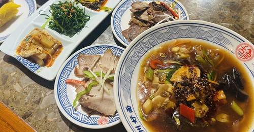 如意甘肃·清凉盛夏|南城门下灯火长街,一口吃尽千年凉州烟火