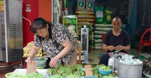 (寻味中华|节令)小暑食新早 人间烟火长
