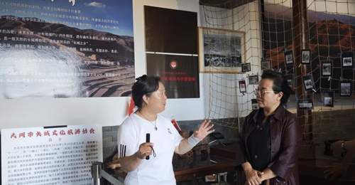 大同市侨联赴大同市长城文化旅游协会调研