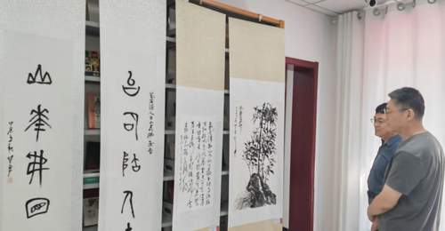 “穆如清风”仝其勇书画作品展聊城开展