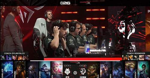 LOL-MSI：Dhokla纳尔单杀BB亚索，LYON状态神勇3-0淘汰G2