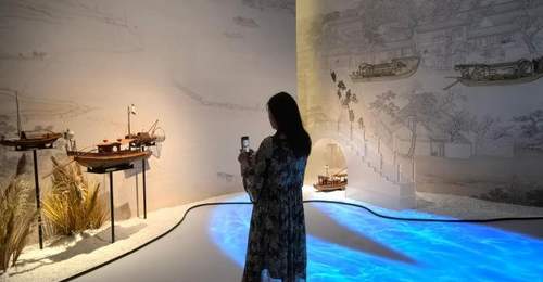 《姑苏繁华图》时隔20年返乡 丹青长卷展苏州古城今昔