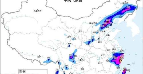 最高等级！暴雨预警升级为红色 浙江福建等5省市局地有特大暴雨
