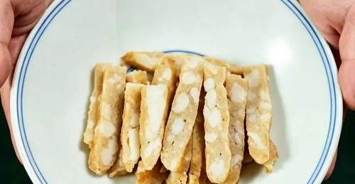 寻味乡村土特产丨每周一品·墨鱼饼