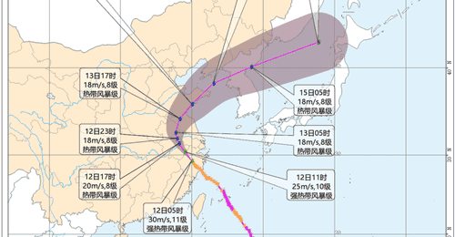 中央气象台“台风+暴雨+强对流”三预警齐发,“巴威”最新路径公布→
