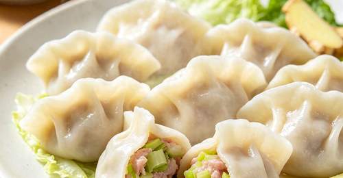三伏天吃饺子就选这4款食疗馅,清润祛湿,好吃不油腻
