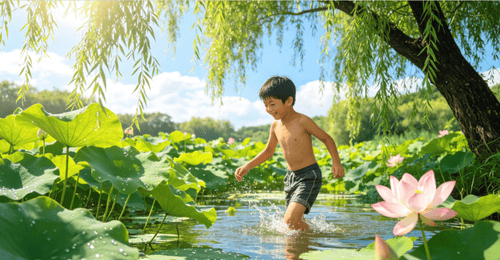 夏日旅行 | 去有风的地方,过几天慢日子