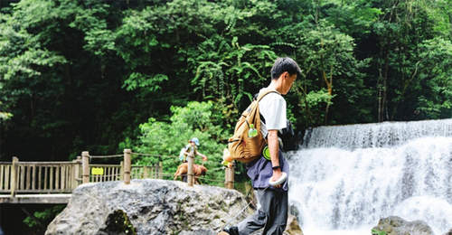 西岭雪山后山半山对宠物正式开放