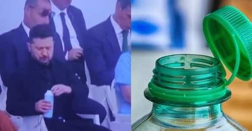 外媒：疑似违反欧盟规定，泽连斯基在欧洲“完全拧开瓶盖”举动引发网友热议