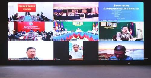 拓展国际“朋友圈” ！渭南非遗亮相澜湄周进出口商品视频推介会