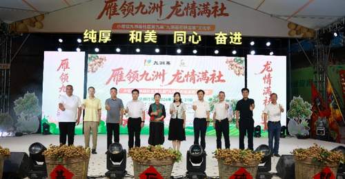 中山小榄启动“龙眼文化节”,万人参与“石硖龙眼宴”