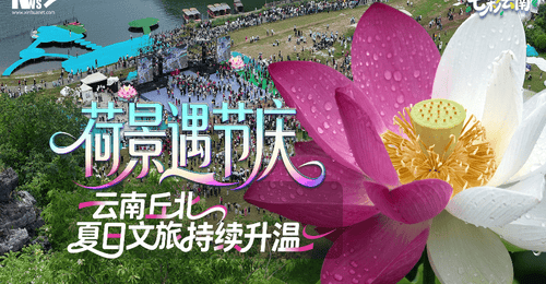 世界花园 七彩云南|荷景遇节庆 云南丘北夏日文旅持续升温