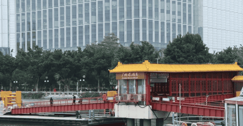 广州塔码头焕新回归 揭秘南越文化沉浸式游船“吉祥舫”