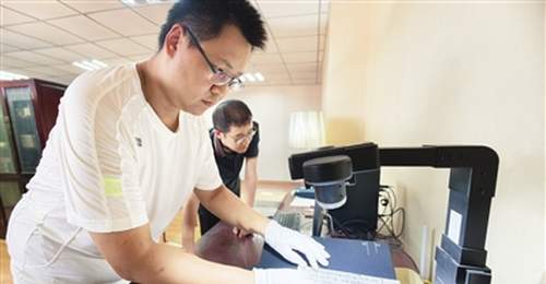 河东区图书馆数字化古籍 让文化瑰宝触手可及