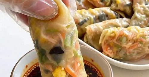 大暑饺子新吃法 三款鲜馅清爽度夏