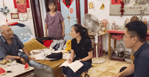 小留镇马村管区集体晨读开营 志愿者携手孩子共赴书香清晨