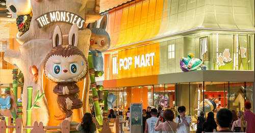 成都潮迷打卡新据点！泡泡玛特西南首家旗舰店开业 多元活动解锁专属体验