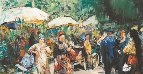 三大艺术展同步启幕 三位八旬画家带来多元艺术体验邀市民共赏