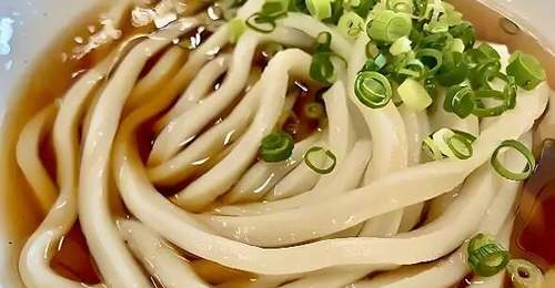 一人食也有满是烟火气的美味 猪肉菜薹炒乌冬手把手教你做