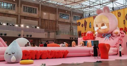 来北京赴全球最大Crybaby主题展 参与泪水中的情绪探索互动