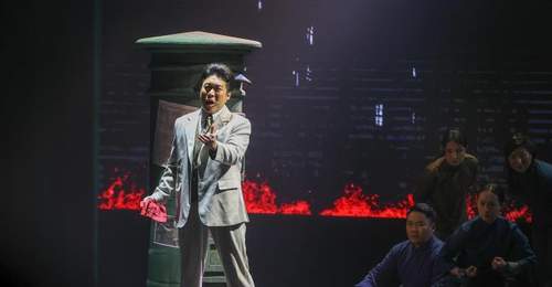 南昌的沉浸式歌剧体验来了！《八一起义》驻场版首演，观众触摸峥嵘岁月