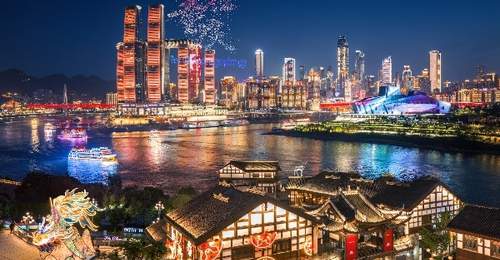 两江潮涌长嘉汇 多元业态聚烟火 市民游客嗨玩不停拉长消费热流