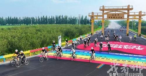 骑游太行泉城1号风景赛道 串起山水人文共赏的多元乐趣