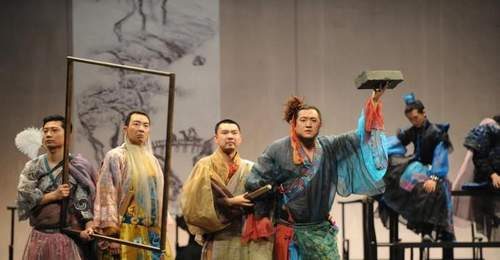 错过18年的田沁鑫话剧来了 高清修复版《明——明朝那些事儿》邀全国观众共赴2026国话戏剧数字院线之约