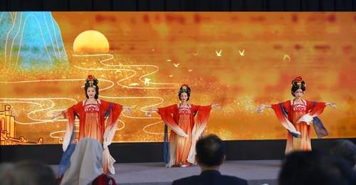 8月6日雅加达热闹开启 中印尼青年齐聚体验多元文化交流活动