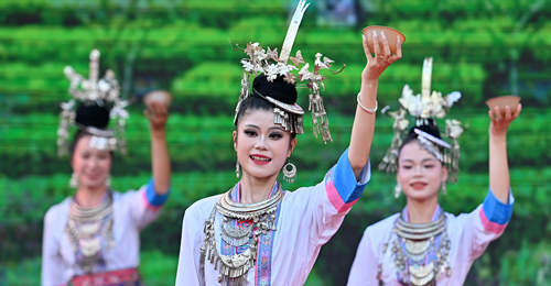 广西三江:民族文旅活动邀约游客畅享风情盛宴