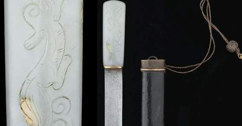 参与式观览：明代玉柄小刀的形制细节与文物体验亮点
