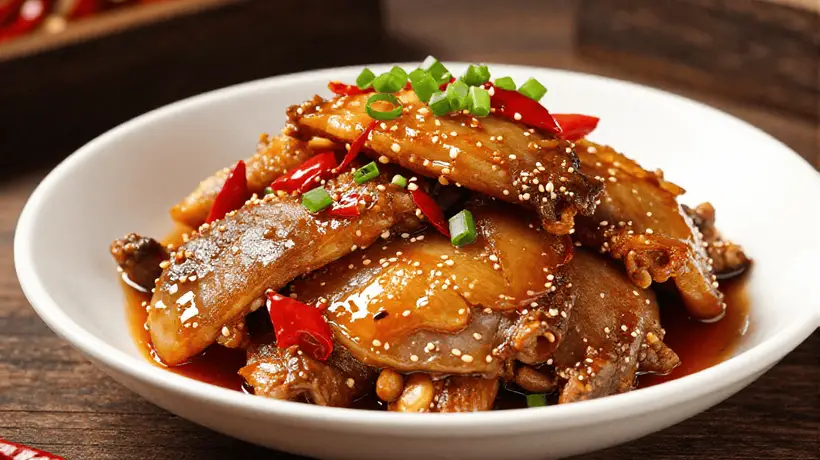 四川回锅肉:豆瓣酱+蒜苗,肥而不腻,下饭的“灵魂”!