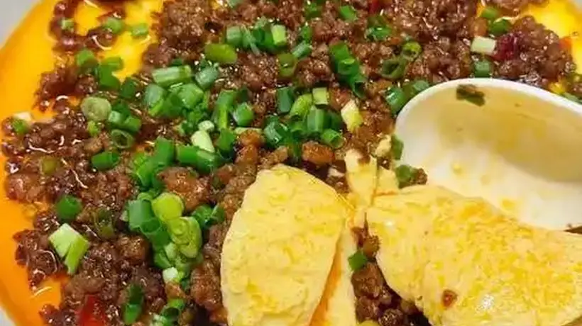 吕文扬的香煎芙蓉蛋:煎出来的粤式金黄香