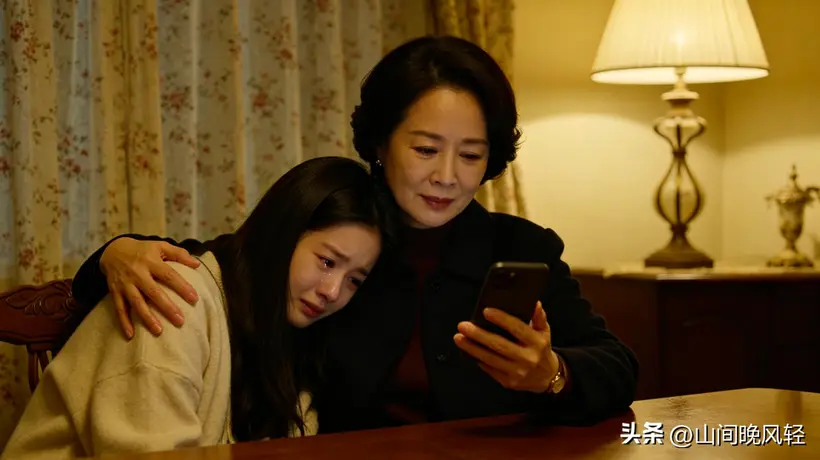 半死不活绿萝浇水时接到小姑子电话告知儿子结婚