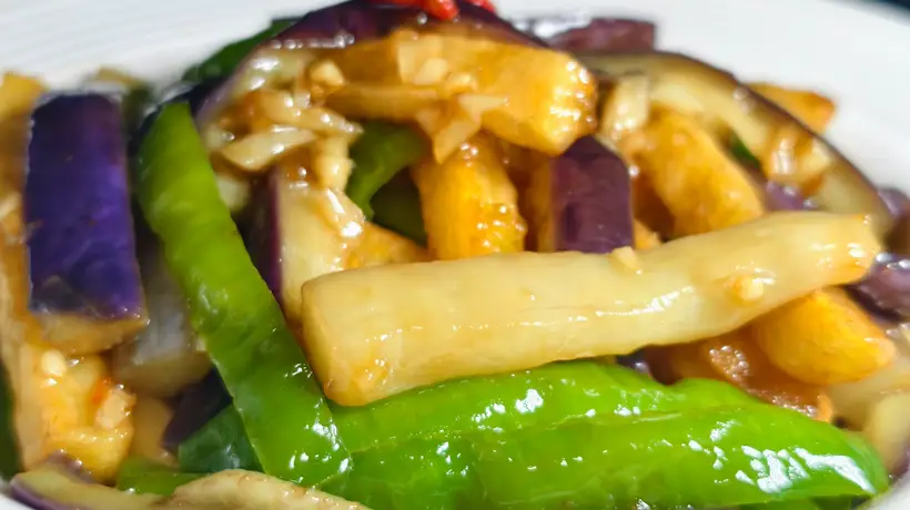 3种食材凑成的香鲜爽口好菜，炒完拌米饭绝了，新手也能动手做