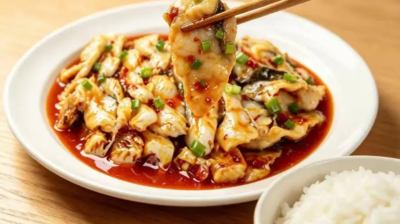 三伏天没胃口?亲手做鲜香嫩滑的麻婆鱼片 新手也能做出饭店级下饭美味