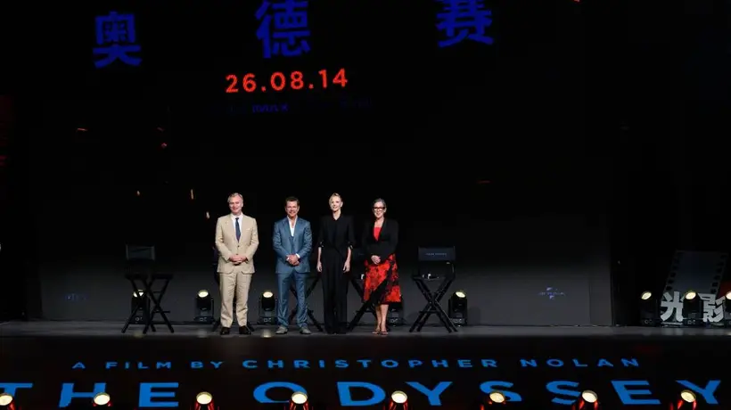 抢疯！《奥德赛》IMAX 70毫米胶片版开票秒空，观众为啥挤着要参与这场顶级视听盛宴