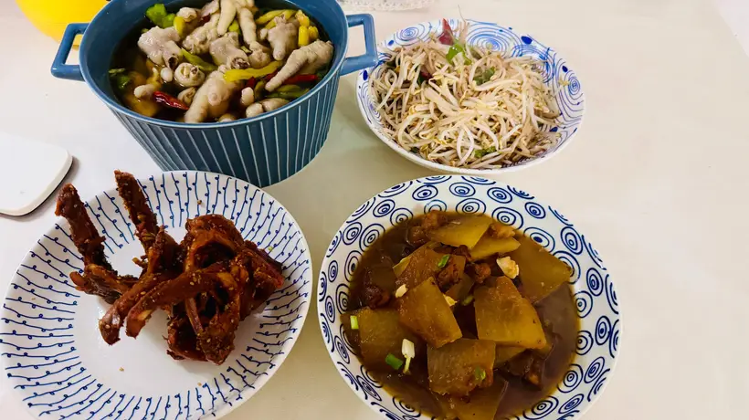 暑假宅家买菜下厨,参与家常滋味分享乐享烟火暑假时光