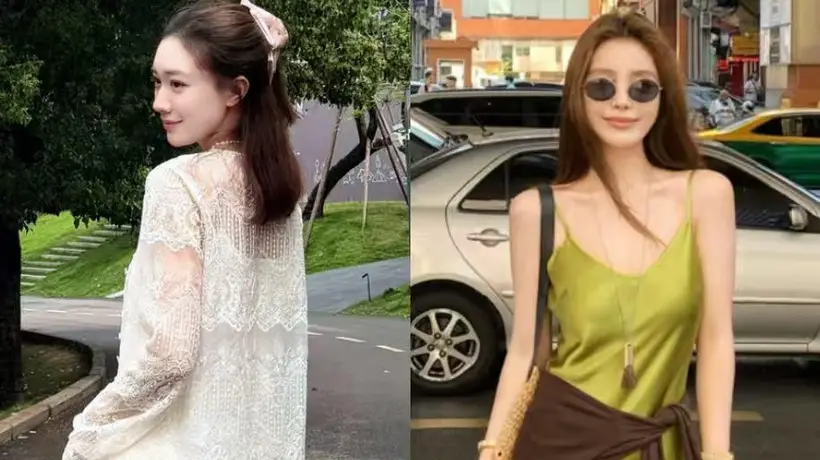 来杭州逛gai发现 满大街都在穿醋酸裙 搭乐福鞋芭蕾鞋时髦又显腿长 这几个搭配技巧赶紧学起来