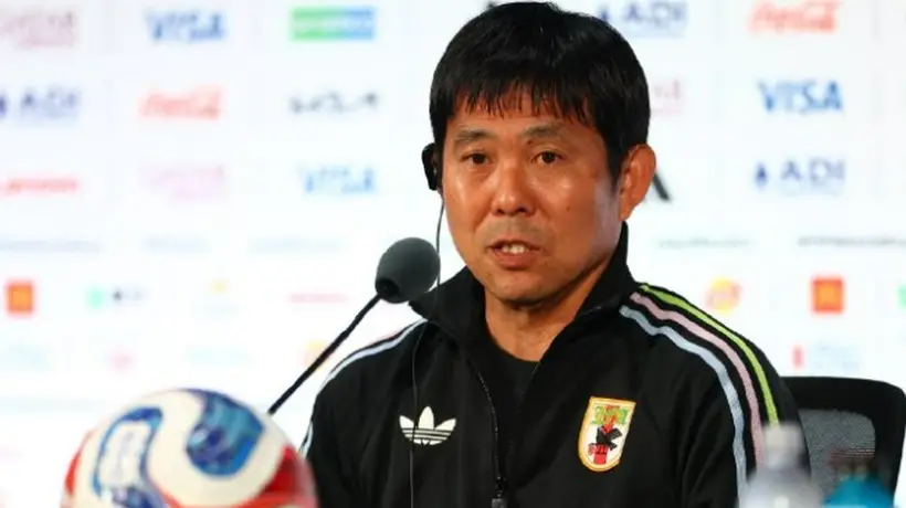 日本队坚信能战胜“五星”巴西,主帅森保一:真正的世界杯之旅刚刚开始