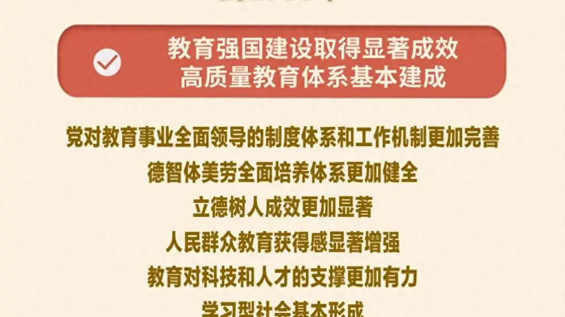 未来五年,教育强国这样建设